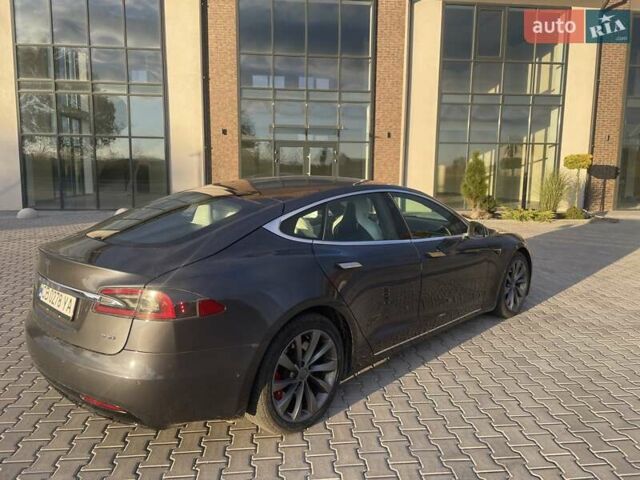 Серый Тесла Модель С, объемом двигателя 0 л и пробегом 99 тыс. км за 18000 $, фото 2 на Automoto.ua