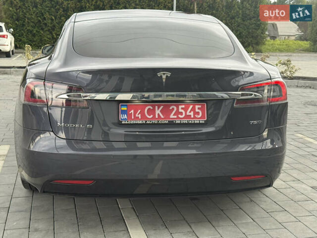 Сірий Тесла Модель С, об'ємом двигуна 0 л та пробігом 132 тис. км за 18400 $, фото 6 на Automoto.ua