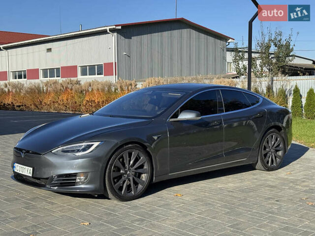 Тесла Модель С 2017 у Луцьку на Automoto.ua Сірий Тесла Модель С, об'ємом двигуна 0 л та пробігом 164 тис. км за 22111 $, фото 4 на Automoto.ua
