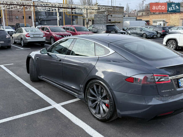 Серый Тесла Модель С, объемом двигателя 0 л и пробегом 141 тыс. км за 19000 $, фото 4 на Automoto.ua