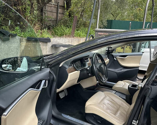 Сірий Тесла Модель С, об'ємом двигуна 0 л та пробігом 140 тис. км за 29000 $, фото 11 на Automoto.ua