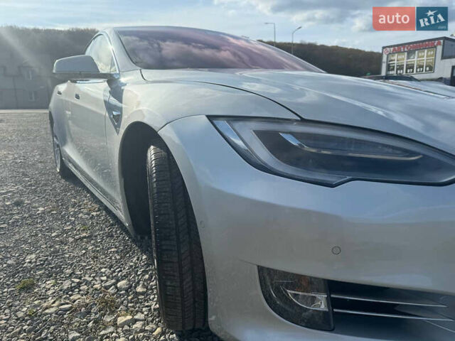 Сірий Тесла Модель С, об'ємом двигуна 0 л та пробігом 135 тис. км за 28500 $, фото 13 на Automoto.ua