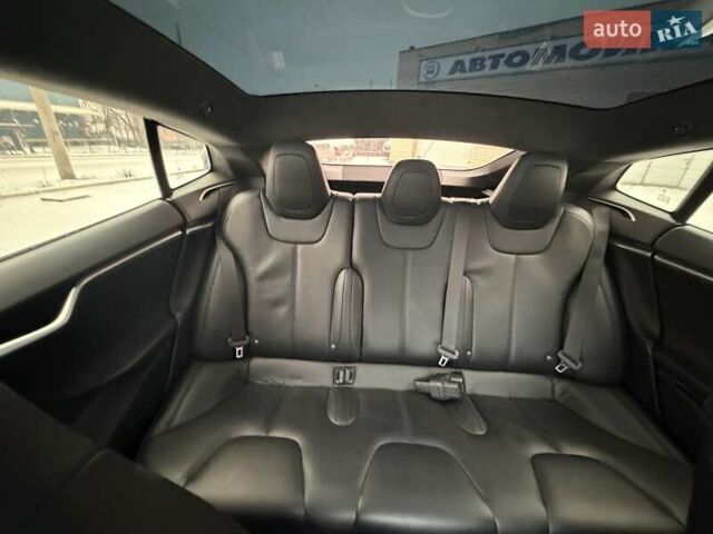 Сірий Тесла Модель С, об'ємом двигуна 0 л та пробігом 184 тис. км за 23000 $, фото 7 на Automoto.ua