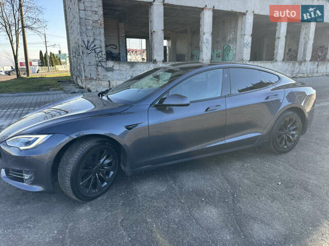 Сірий Тесла Модель С, об'ємом двигуна 0 л та пробігом 135 тис. км за 19999 $, фото 13 на Automoto.ua