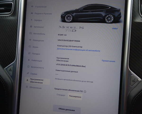 Серый Тесла Модель С, объемом двигателя 0 л и пробегом 61 тыс. км за 16400 $, фото 35 на Automoto.ua