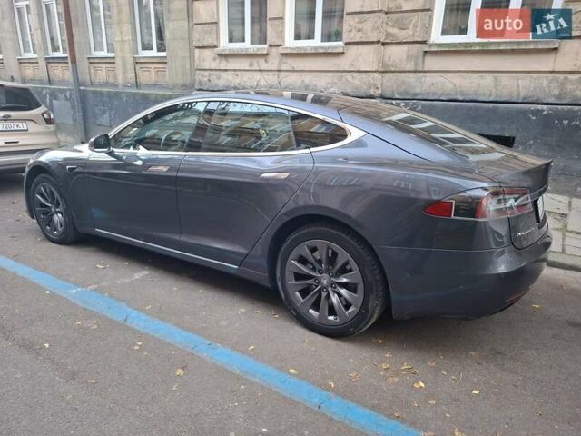 Серый Тесла Модель С, объемом двигателя 0 л и пробегом 202 тыс. км за 23000 $, фото 10 на Automoto.ua