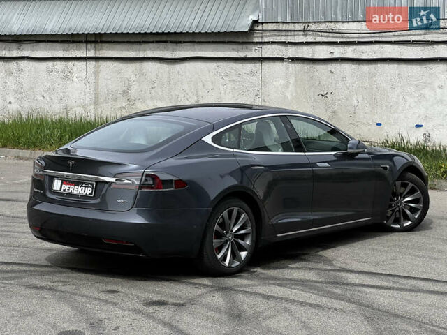 Серый Тесла Модель С, объемом двигателя 0 л и пробегом 97 тыс. км за 17499 $, фото 29 на Automoto.ua