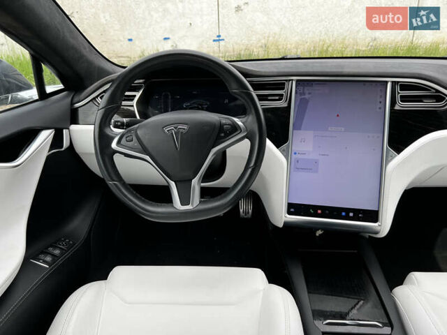 Серый Тесла Модель С, объемом двигателя 0 л и пробегом 97 тыс. км за 17499 $, фото 66 на Automoto.ua
