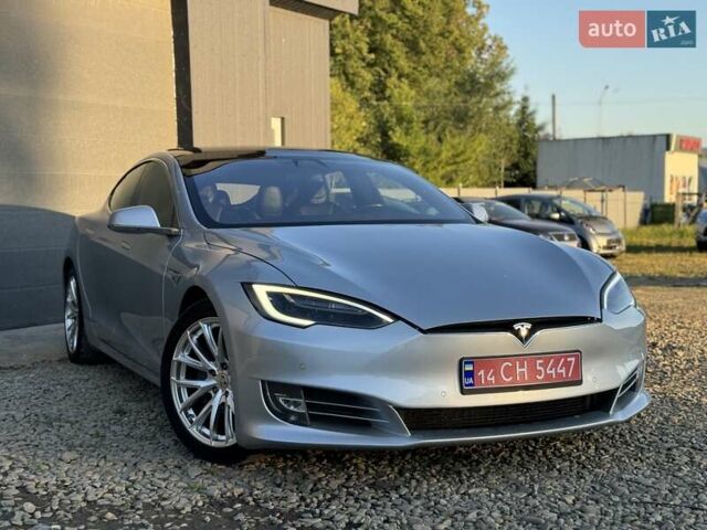 Серый Тесла Модель С, объемом двигателя 0 л и пробегом 150 тыс. км за 16600 $, фото 15 на Automoto.ua