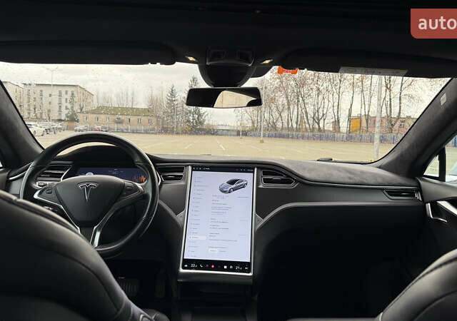 Серый Тесла Модель С, объемом двигателя 0 л и пробегом 166 тыс. км за 22500 $, фото 9 на Automoto.ua