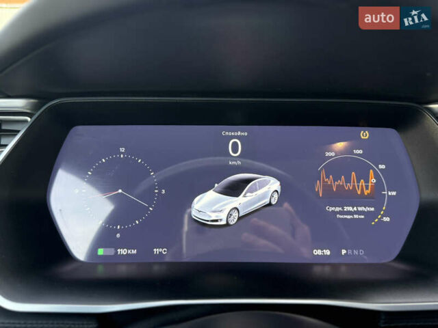 Серый Тесла Модель С, объемом двигателя 0 л и пробегом 132 тыс. км за 17200 $, фото 15 на Automoto.ua