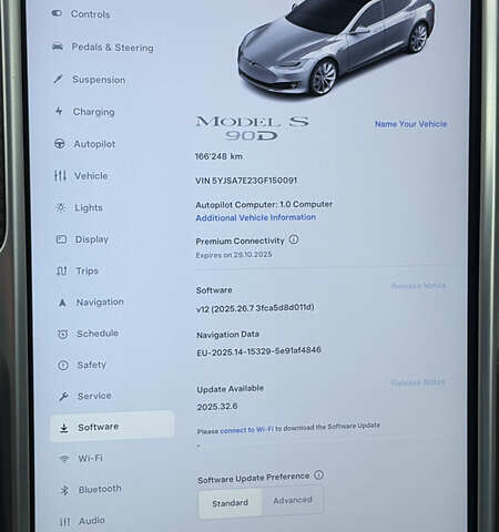 Серый Тесла Модель С, объемом двигателя 0 л и пробегом 166 тыс. км за 22500 $, фото 8 на Automoto.ua