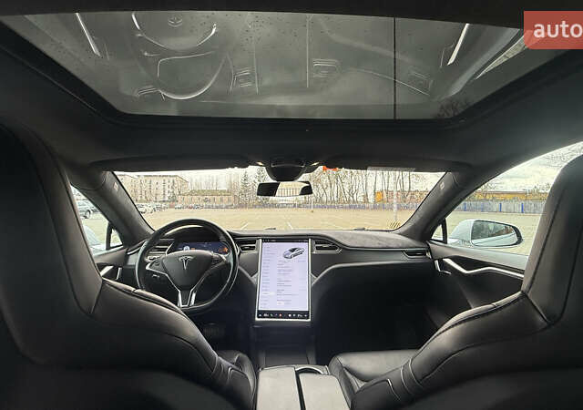 Серый Тесла Модель С, объемом двигателя 0 л и пробегом 166 тыс. км за 22500 $, фото 10 на Automoto.ua