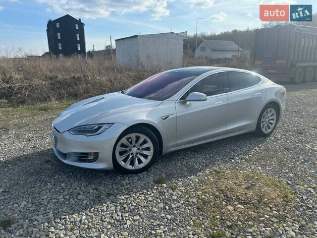 Сірий Тесла Модель С, об'ємом двигуна 0 л та пробігом 135 тис. км за 28500 $, фото 1 на Automoto.ua