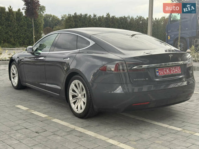 Сірий Тесла Модель С, об'ємом двигуна 0 л та пробігом 132 тис. км за 18400 $, фото 5 на Automoto.ua