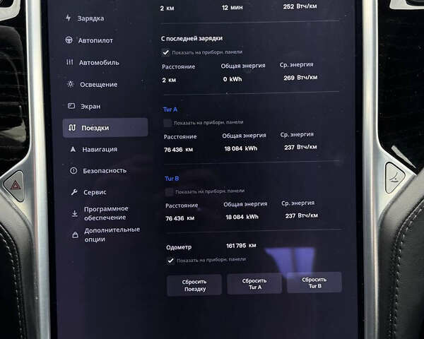 Серый Тесла Модель С, объемом двигателя 0 л и пробегом 161 тыс. км за 16700 $, фото 44 на Automoto.ua