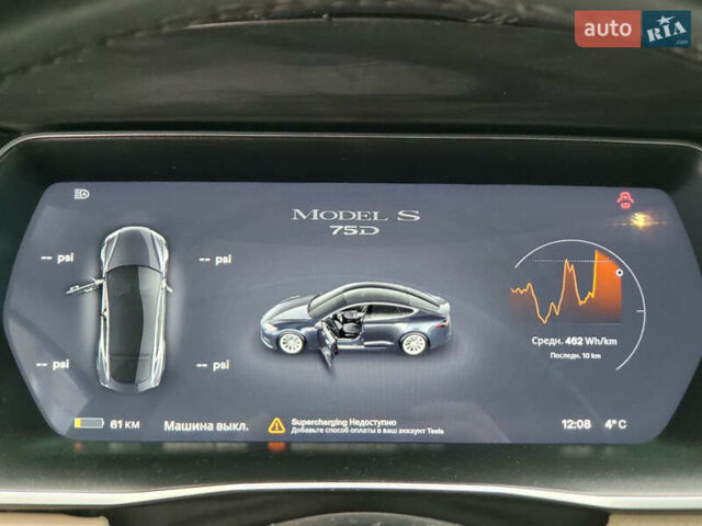 Сірий Тесла Модель С, об'ємом двигуна 0 л та пробігом 204 тис. км за 17200 $, фото 19 на Automoto.ua