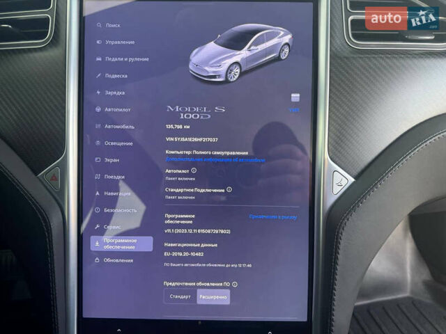 Сірий Тесла Модель С, об'ємом двигуна 0 л та пробігом 135 тис. км за 28500 $, фото 32 на Automoto.ua