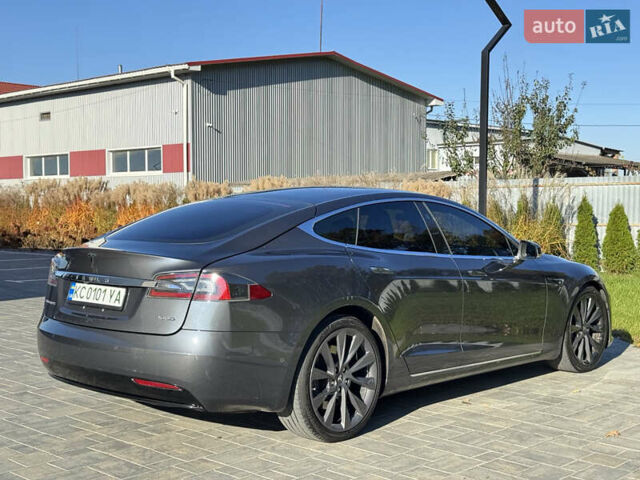 Тесла Модель С 2017 у Луцьку на Automoto.ua Сірий Тесла Модель С, об'ємом двигуна 0 л та пробігом 164 тис. км за 22111 $, фото 6 на Automoto.ua