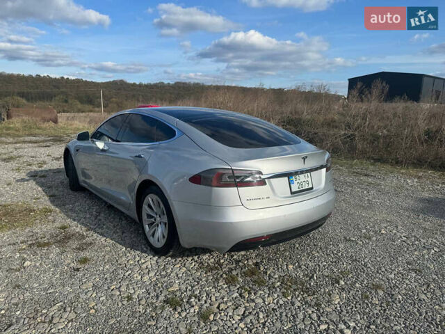 Сірий Тесла Модель С, об'ємом двигуна 0 л та пробігом 135 тис. км за 28500 $, фото 5 на Automoto.ua