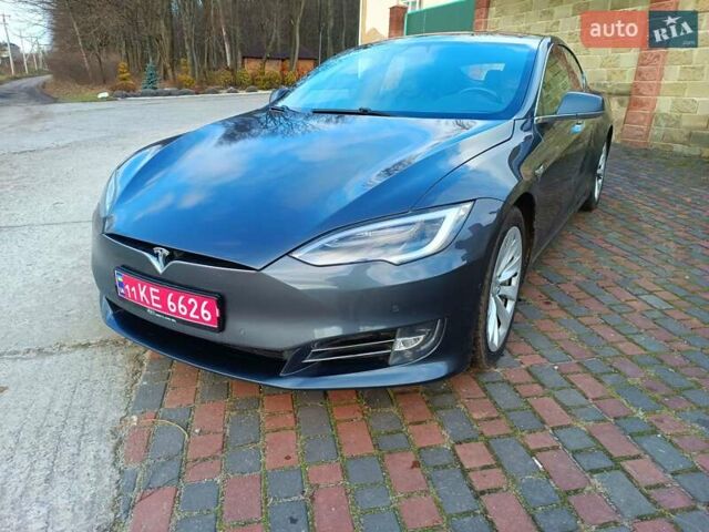 Сірий Тесла Модель С, об'ємом двигуна 0 л та пробігом 150 тис. км за 21500 $, фото 2 на Automoto.ua
