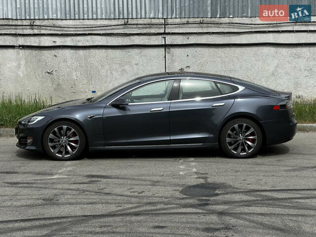 Серый Тесла Модель С, объемом двигателя 0 л и пробегом 97 тыс. км за 17499 $, фото 17 на Automoto.ua