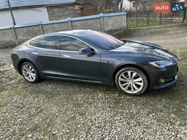 Сірий Тесла Модель С, об'ємом двигуна 0 л та пробігом 114 тис. км за 27000 $, фото 2 на Automoto.ua