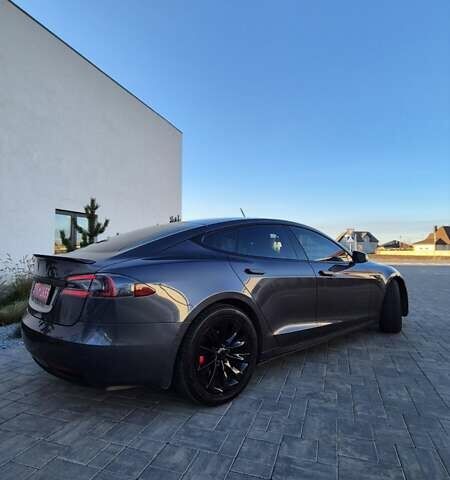 Серый Тесла Модель С, объемом двигателя 0 л и пробегом 126 тыс. км за 18000 $, фото 8 на Automoto.ua