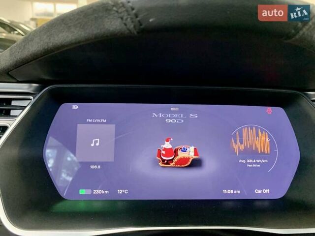 Сірий Тесла Модель С, об'ємом двигуна 0 л та пробігом 160 тис. км за 20790 $, фото 37 на Automoto.ua