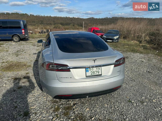 Сірий Тесла Модель С, об'ємом двигуна 0 л та пробігом 135 тис. км за 28500 $, фото 7 на Automoto.ua