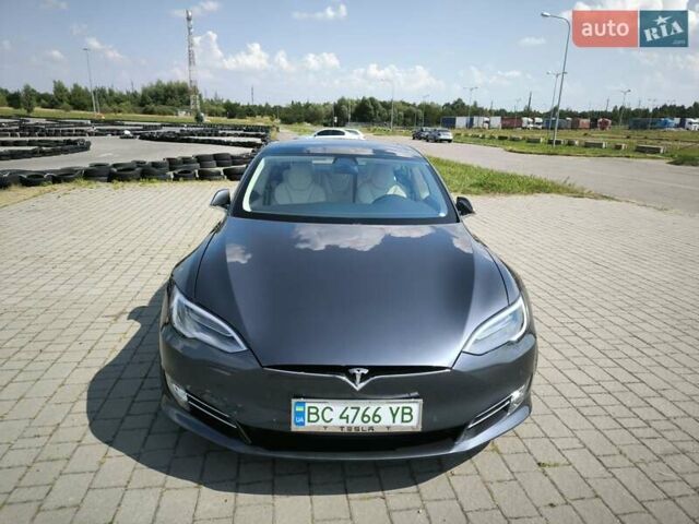Серый Тесла Модель С, объемом двигателя 0 л и пробегом 168 тыс. км за 22700 $, фото 1 на Automoto.ua
