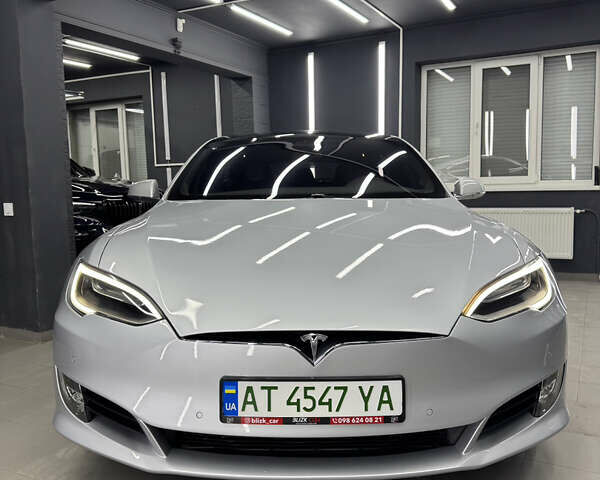 Сірий Тесла Модель С, об'ємом двигуна 0 л та пробігом 75 тис. км за 17300 $, фото 3 на Automoto.ua