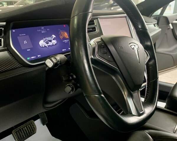 Сірий Тесла Модель С, об'ємом двигуна 0 л та пробігом 160 тис. км за 20790 $, фото 35 на Automoto.ua