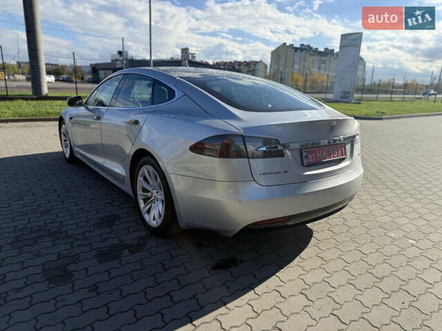 Серый Тесла Модель С, объемом двигателя 0 л и пробегом 151 тыс. км за 17500 $, фото 5 на Automoto.ua