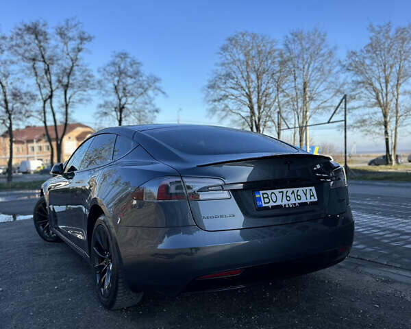 Сірий Тесла Модель С, об'ємом двигуна 0 л та пробігом 135 тис. км за 19999 $, фото 15 на Automoto.ua