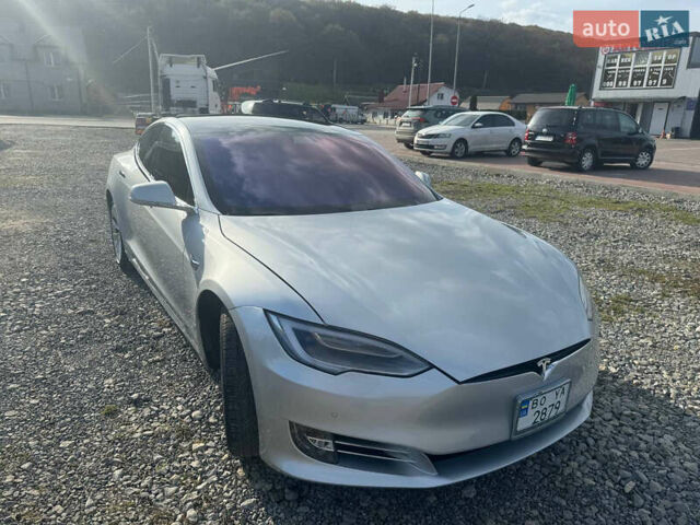Сірий Тесла Модель С, об'ємом двигуна 0 л та пробігом 135 тис. км за 28500 $, фото 40 на Automoto.ua