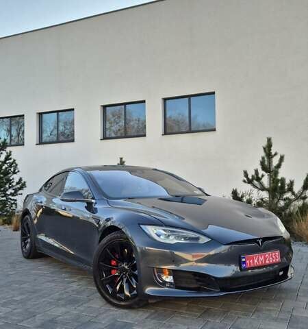 Серый Тесла Модель С, объемом двигателя 0 л и пробегом 126 тыс. км за 18000 $, фото 4 на Automoto.ua