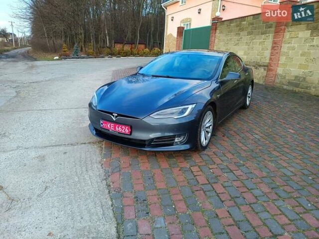 Сірий Тесла Модель С, об'ємом двигуна 0 л та пробігом 150 тис. км за 21500 $, фото 12 на Automoto.ua