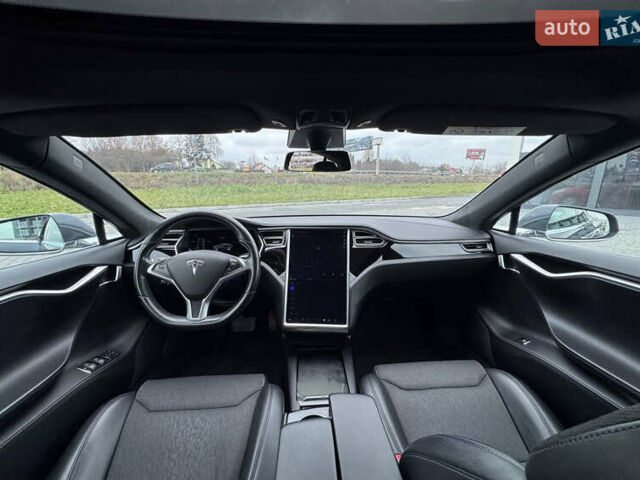 Серый Тесла Модель С, объемом двигателя 0 л и пробегом 161 тыс. км за 16700 $, фото 4 на Automoto.ua