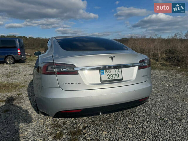 Сірий Тесла Модель С, об'ємом двигуна 0 л та пробігом 135 тис. км за 28500 $, фото 6 на Automoto.ua