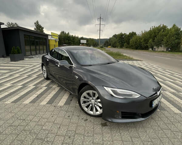 Серый Тесла Модель С, объемом двигателя 0 л и пробегом 116 тыс. км за 18200 $, фото 14 на Automoto.ua