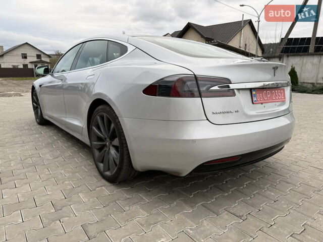 Серый Тесла Модель С, объемом двигателя 0 л и пробегом 128 тыс. км за 18300 $, фото 9 на Automoto.ua