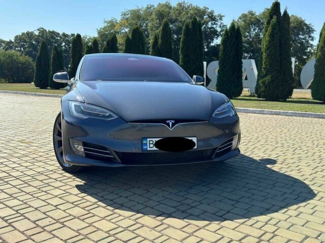 Сірий Тесла Модель С, об'ємом двигуна 0 л та пробігом 128 тис. км за 16500 $, фото 1 на Automoto.ua