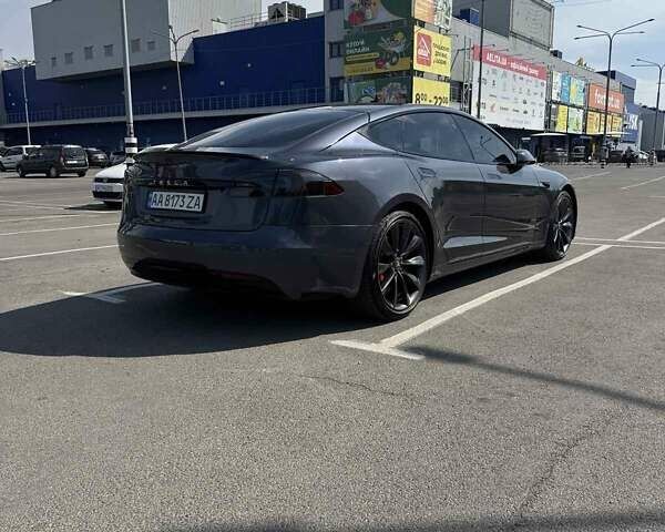 Серый Тесла Модель С, объемом двигателя 0 л и пробегом 107 тыс. км за 22500 $, фото 6 на Automoto.ua