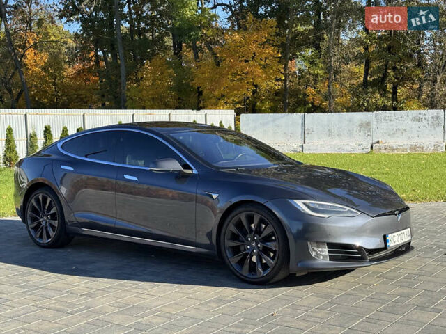 Тесла Модель С 2017 у Луцьку на Automoto.ua Сірий Тесла Модель С, об'ємом двигуна 0 л та пробігом 164 тис. км за 22111 $, фото 1 на Automoto.ua