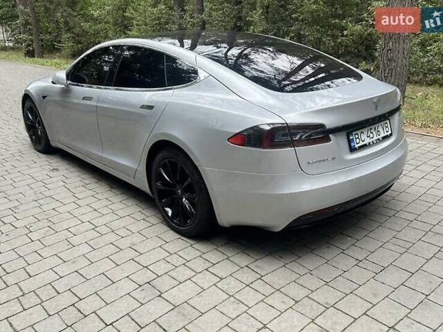 Сірий Тесла Модель С, об'ємом двигуна 0 л та пробігом 165 тис. км за 13500 $, фото 4 на Automoto.ua