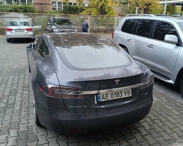 Сірий Тесла Модель С, об'ємом двигуна 0 л та пробігом 109 тис. км за 19500 $, фото 12 на Automoto.ua