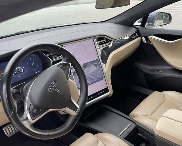 Серый Тесла Модель С, объемом двигателя 0 л и пробегом 116 тыс. км за 18200 $, фото 21 на Automoto.ua