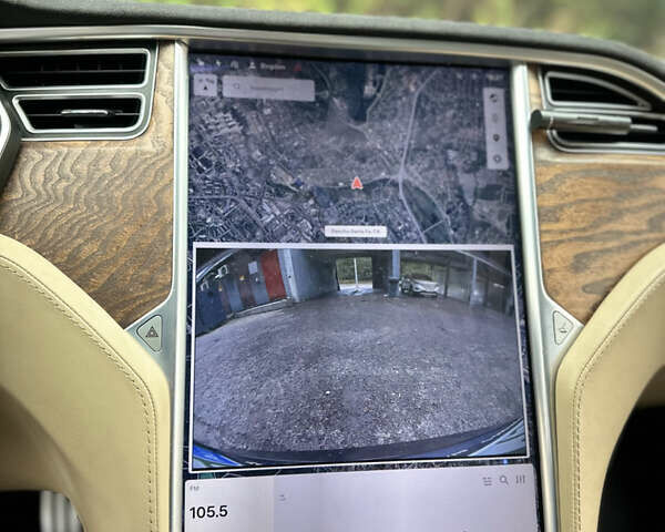 Сірий Тесла Модель С, об'ємом двигуна 0 л та пробігом 140 тис. км за 29000 $, фото 17 на Automoto.ua