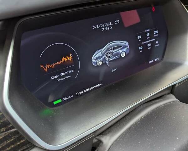 Серый Тесла Модель С, объемом двигателя 0 л и пробегом 220 тыс. км за 18200 $, фото 25 на Automoto.ua